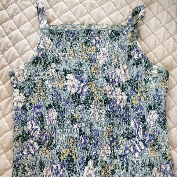 Evsie Floral Top - Picture 1 of 1